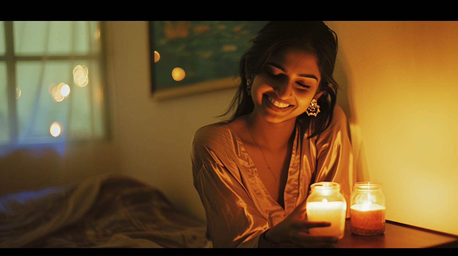 Setting the Mood: Amp Up the Romance with Scented Candles